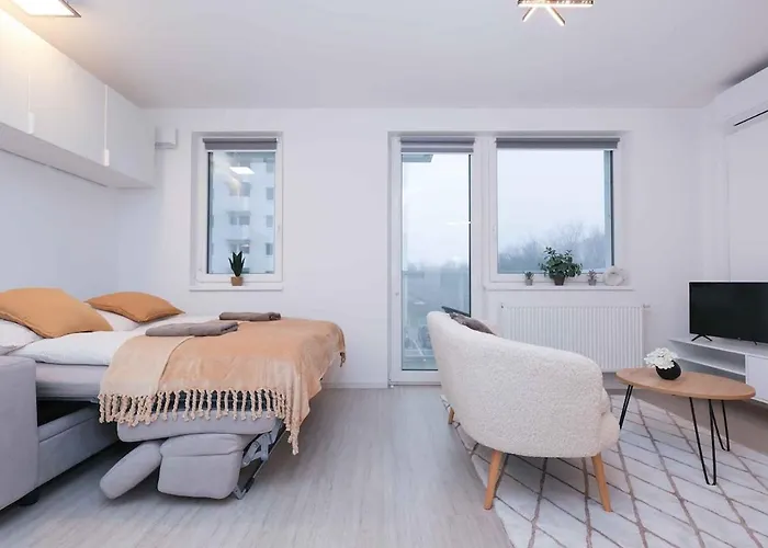 Brand New Near The Airport With Free Parking Apartment